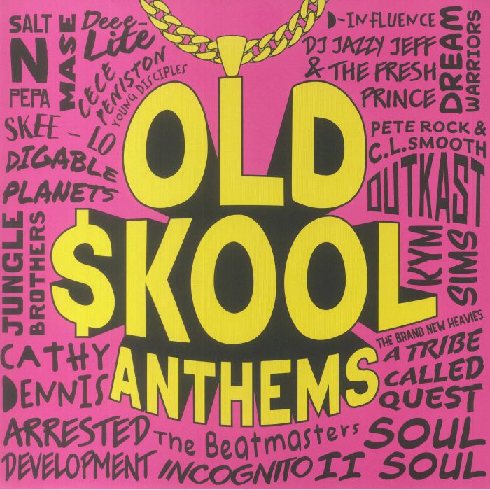 Old Skool Anthems - 2xLP vinyl record cover