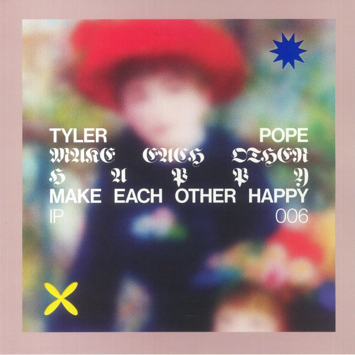 Make Each Other Happy - Vinyl EP vinyl record cover
