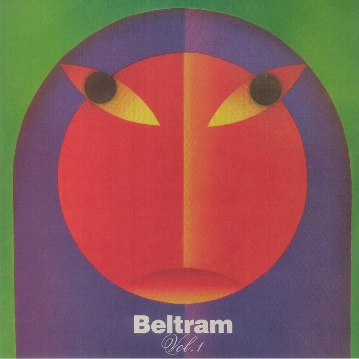Beltram Vol 1 (Energy Flash) - Vinyl EP vinyl record cover