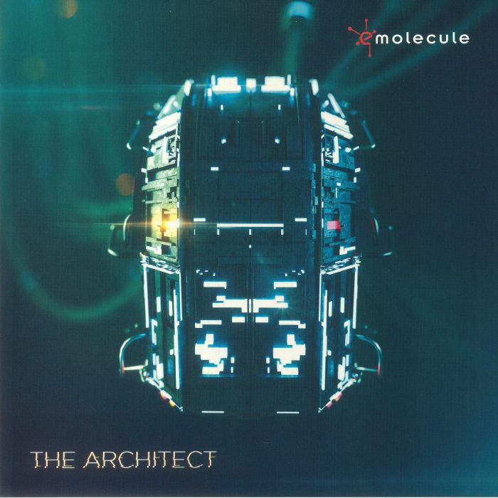 The Architect - Limited Edition Clear Vinyl 2xLP vinyl record cover