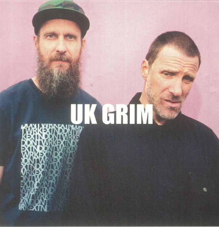 UK Grim - CD CD cover