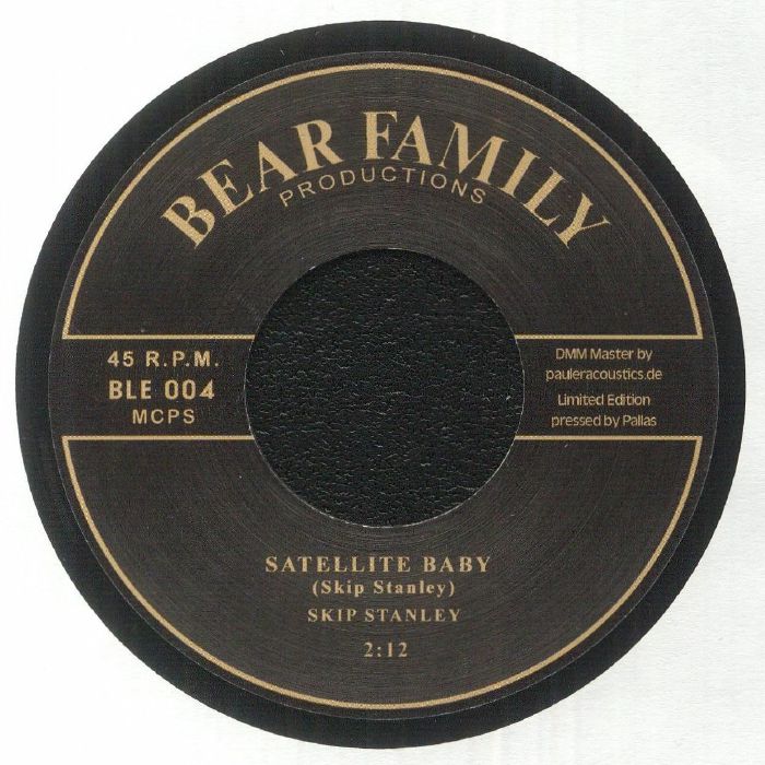 Satellite Baby - Vinyl Single vinyl record cover