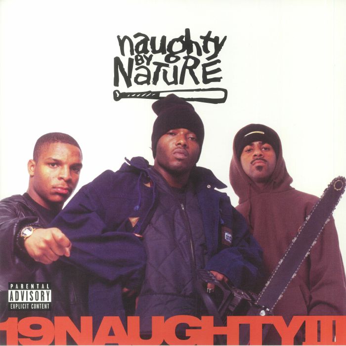 19 Naughty III - 30th Anniversary Edition Remastered 2xLP vinyl record cover