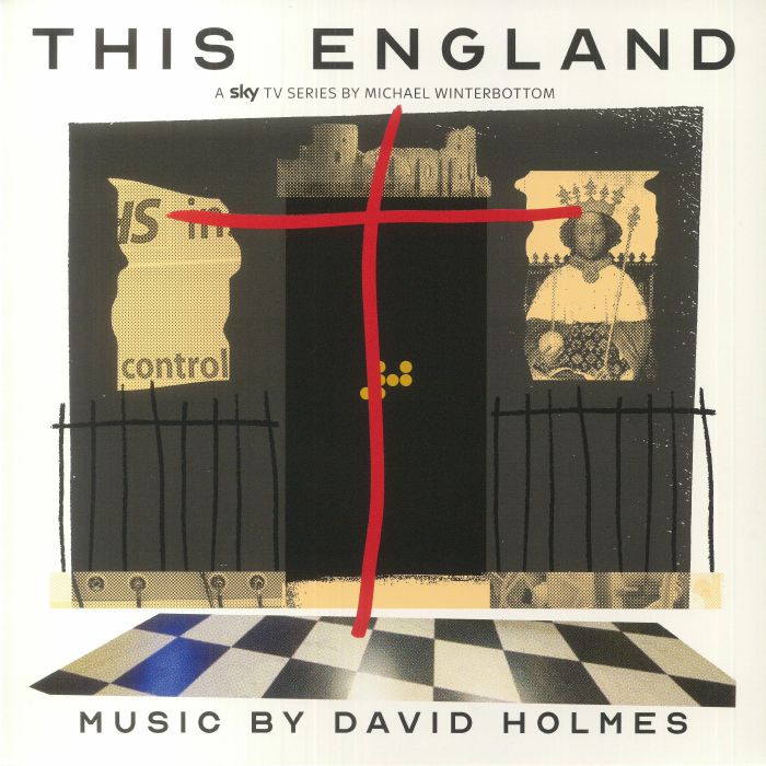 This England - Limited Edition Red Vinyl LP vinyl record cover