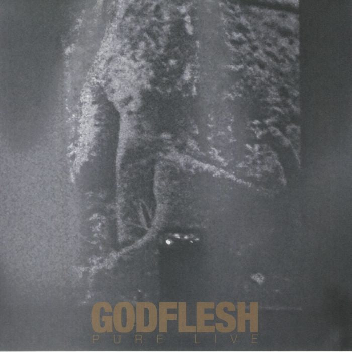 Pure: Live - Gold Splatter Vinyl 2xLP vinyl record cover