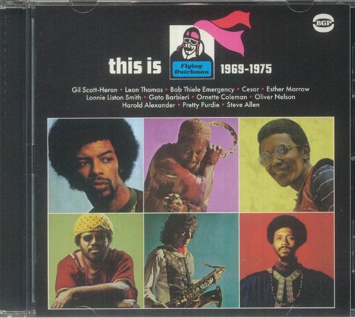 This Is Flying Dutchman 1969-1975 - CD CD cover