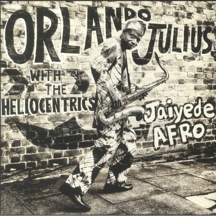 Jaiyede Afro - Clear Vinyl 2xLP vinyl record cover