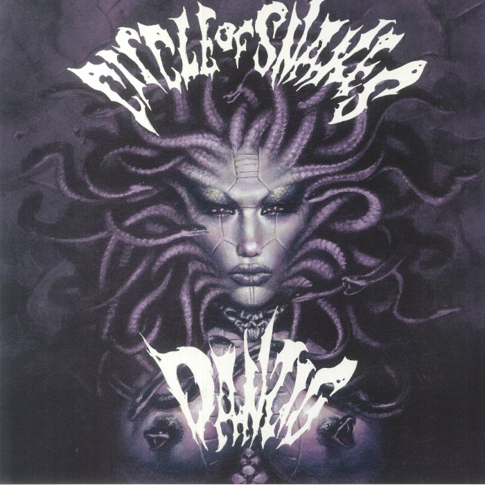 Circle Of Snakes - Limited Edition Splattered Vinyl LP vinyl record cover