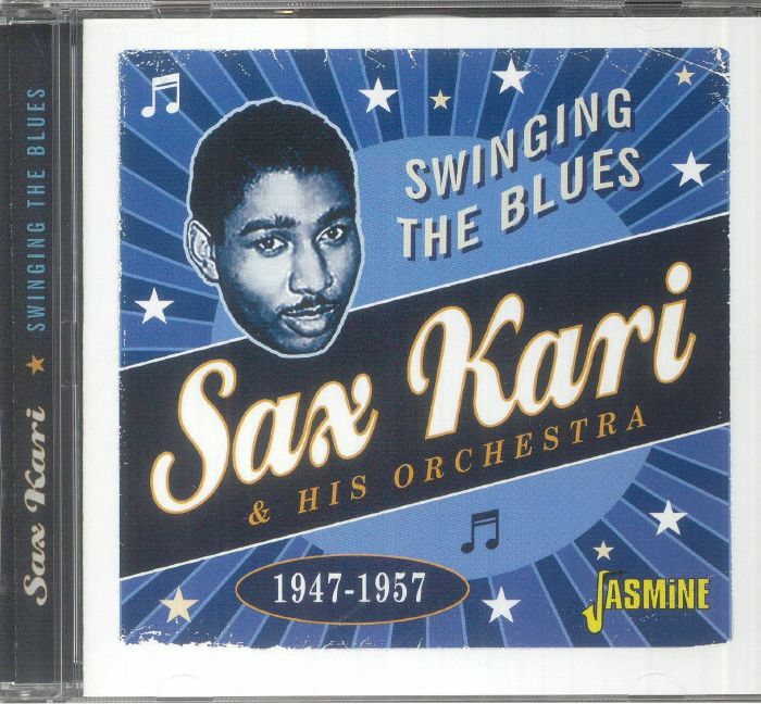 Swinging The Blues 1947-1957 - CD CD cover
