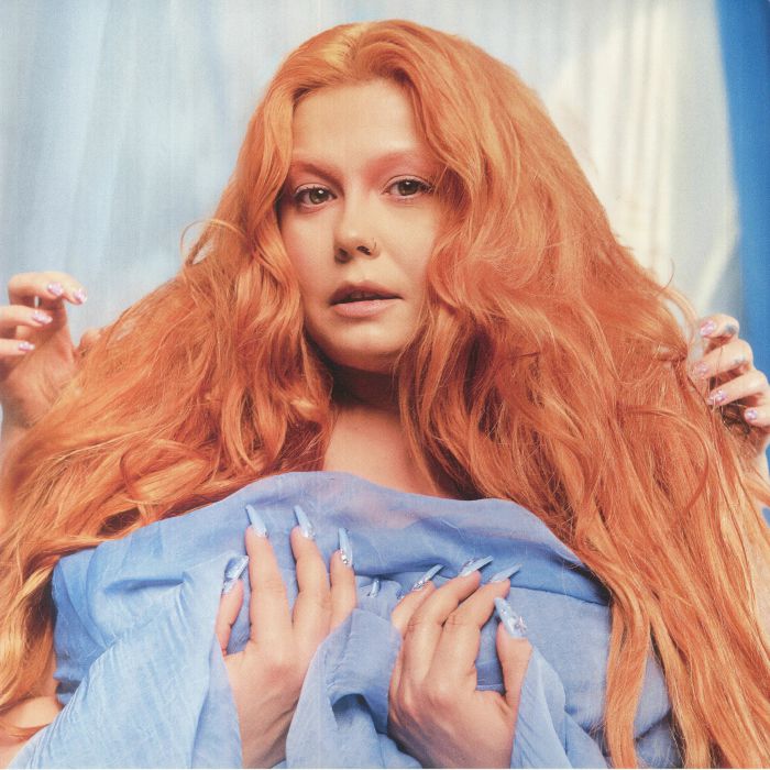 Powder Blue - Coloured Vinyl LP vinyl record cover