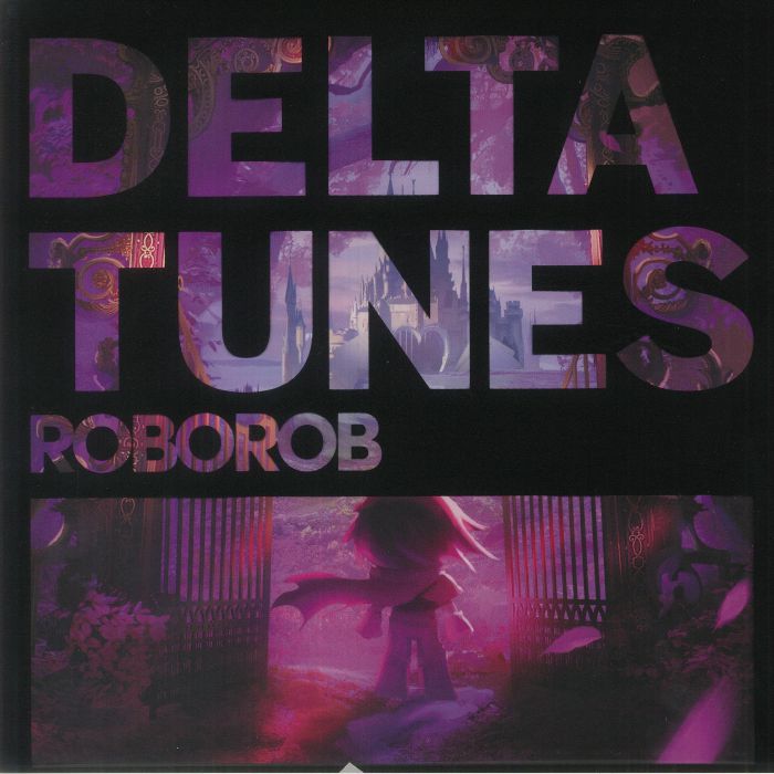 Deltatunes - Clear Vinyl LP vinyl record cover