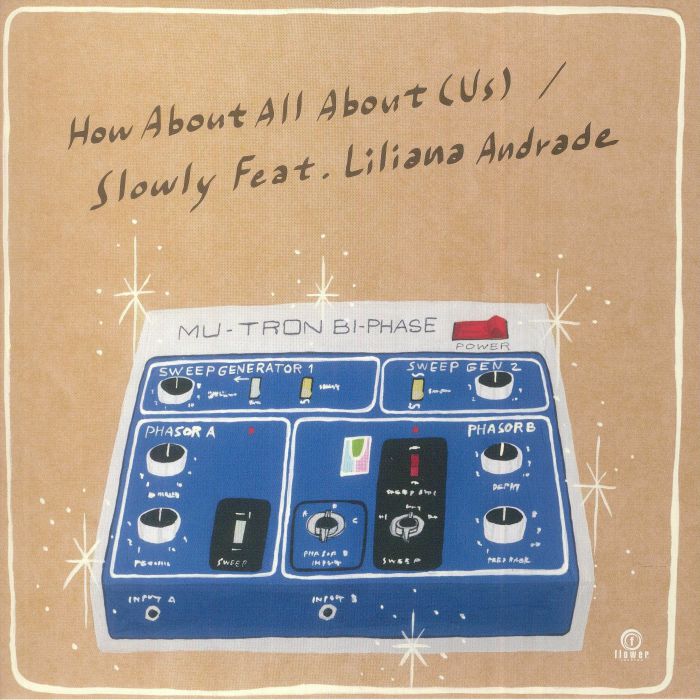 How About All About Us (Japanese Edition) - Vinyl Single vinyl record cover