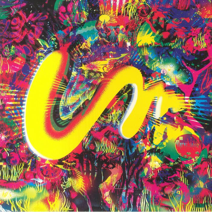 Um - Limited Edition Lilac Vinyl LP vinyl record cover