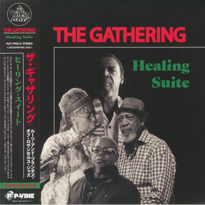Healing Suite - Limited Edition 2xLP vinyl record cover