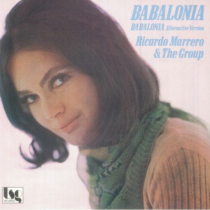 Babalonia - Limited Edition Vinyl Single vinyl record cover