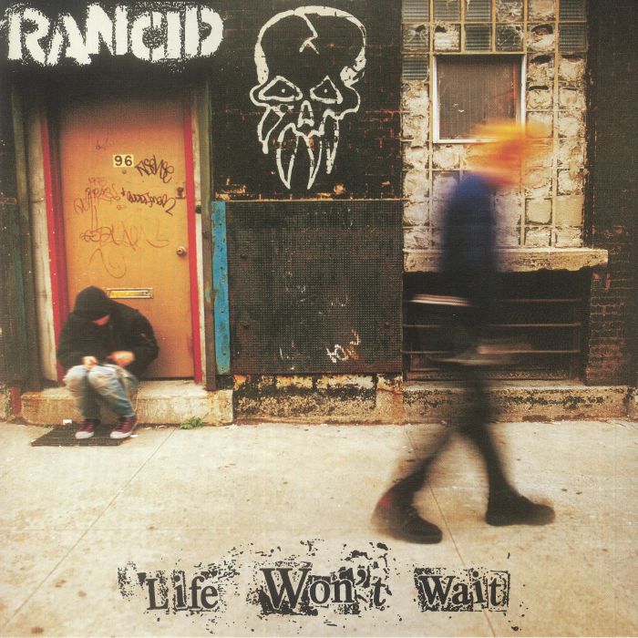 Life Won't Wait - 2xLP vinyl record cover