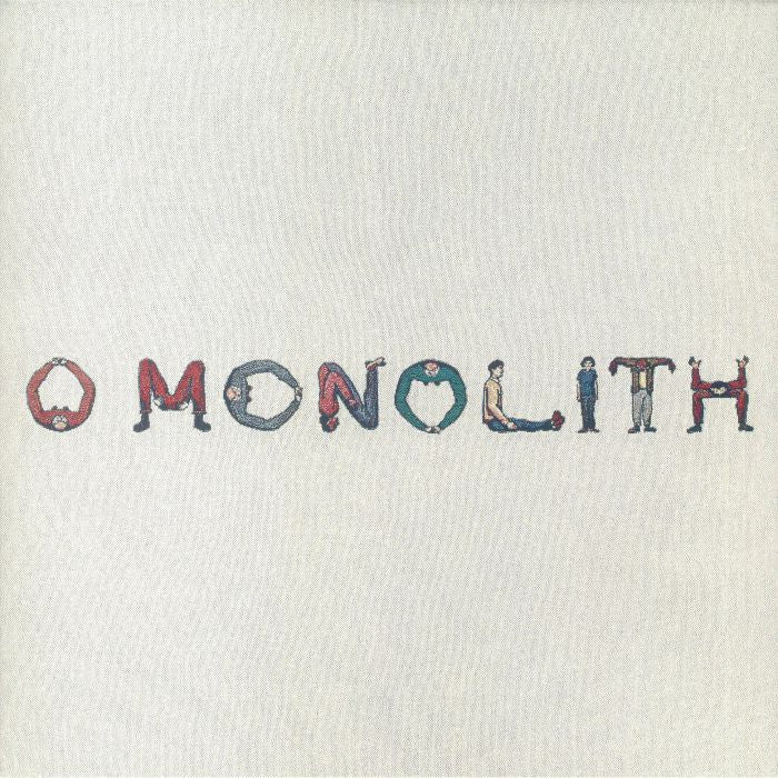 O Monolith - Vinyl LP vinyl record cover