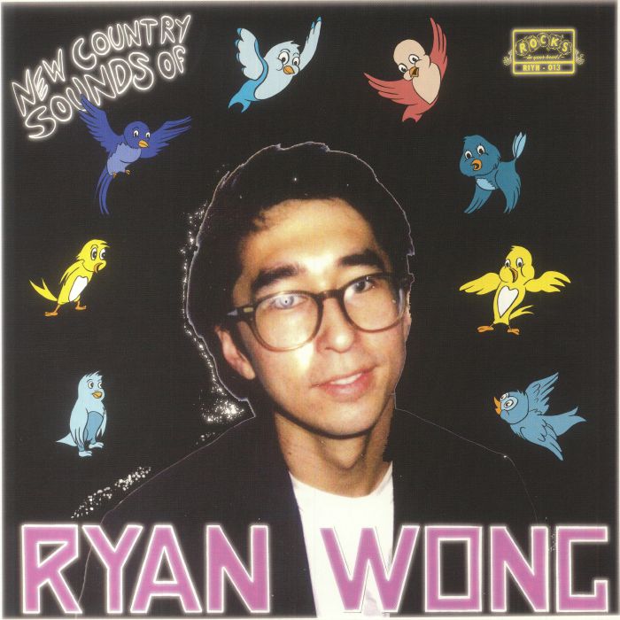 The New Country Sounds Of Ryan Wong - Vinyl LP vinyl record cover