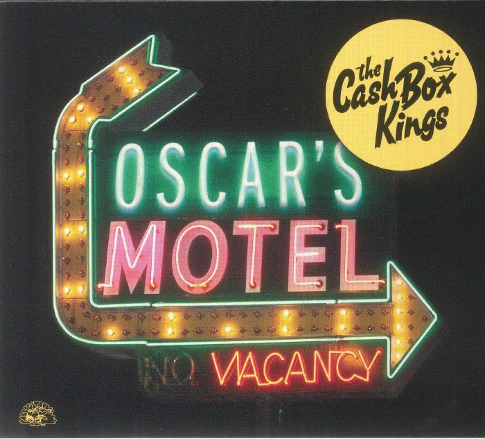 Oscar's Motel - CD CD cover