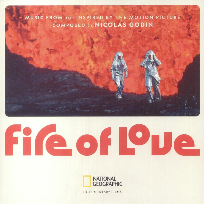 Fire Of Love: Music From & Inspired By The Motion Picture - Vinyl LP vinyl record cover