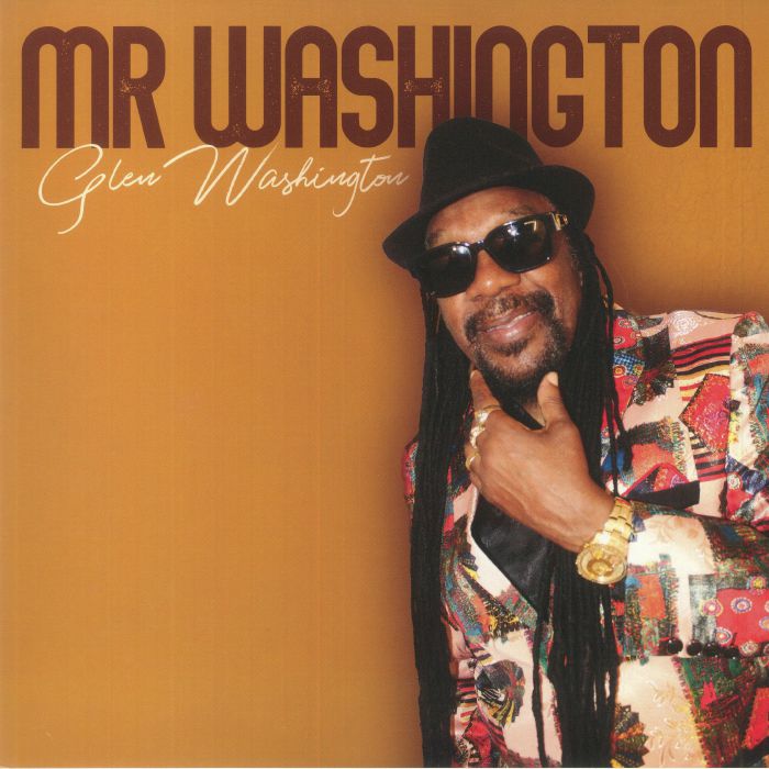 Mr Washington - Vinyl LP vinyl record cover