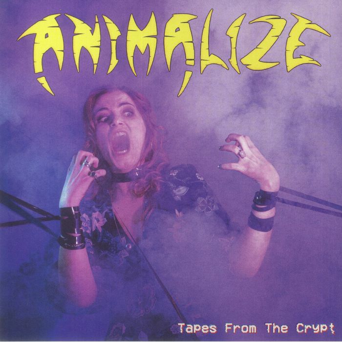 Tapes From The Crypt - Limited Edition Vinyl EP vinyl record cover