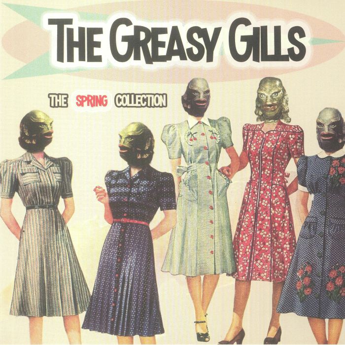 The Spring Collection - Coloured Vinyl EP vinyl record cover