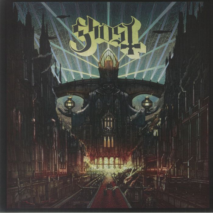 Meliora - Limited Translucent Green Vinyl LP vinyl record cover