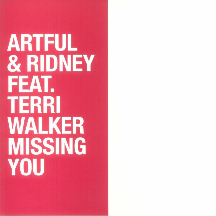 Missing You (Record Store Day RSD 2023) - Vinyl Single vinyl record cover