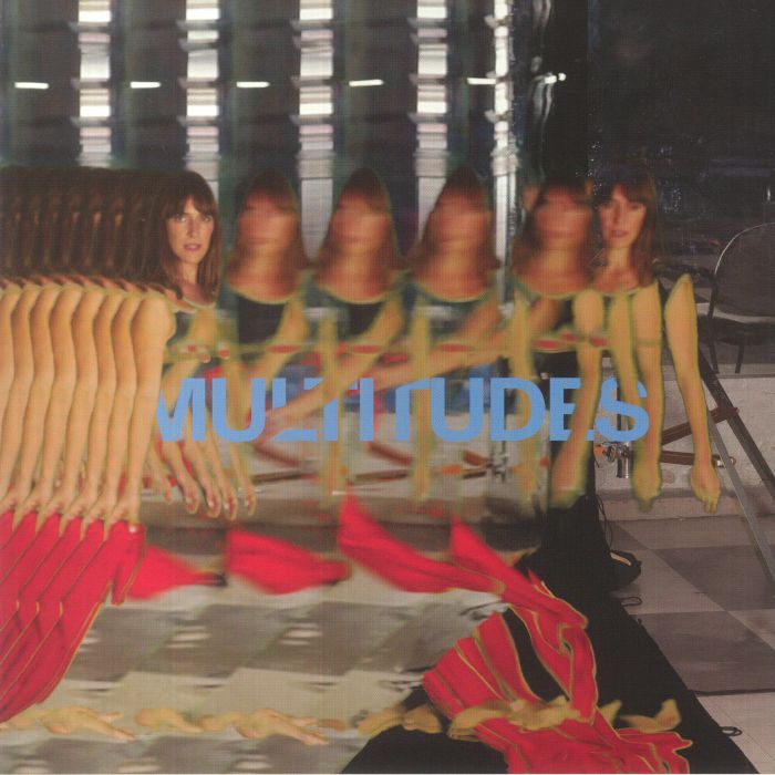 Multitudes - Vinyl LP vinyl record cover