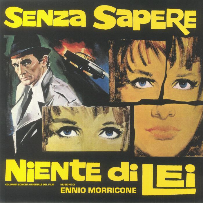 Senza Sapere Niente Di Lei (Soundtrack) - Limited Edition Yellow Vinyl LP vinyl record cover