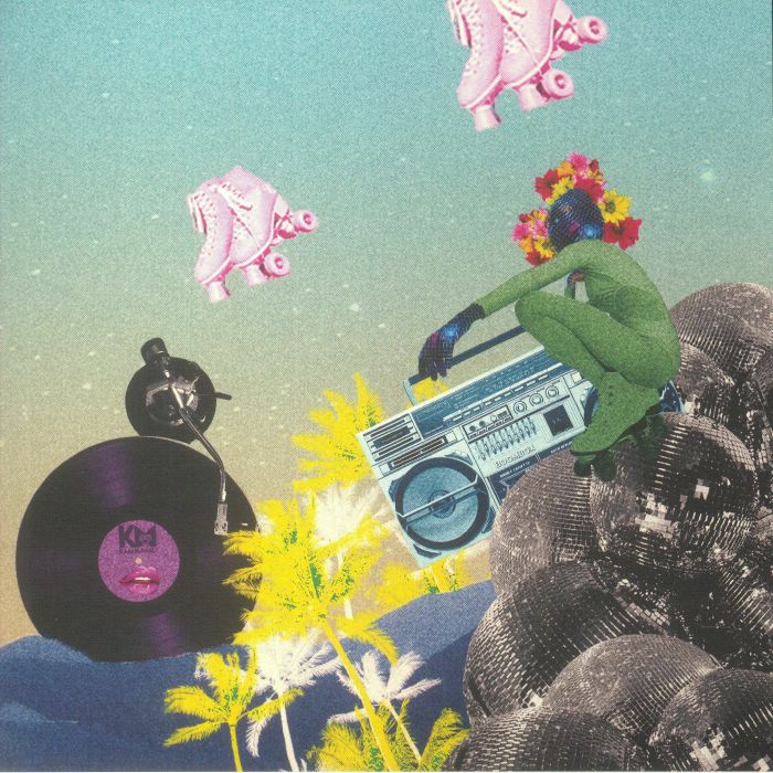Skate - Vinyl Single vinyl record cover