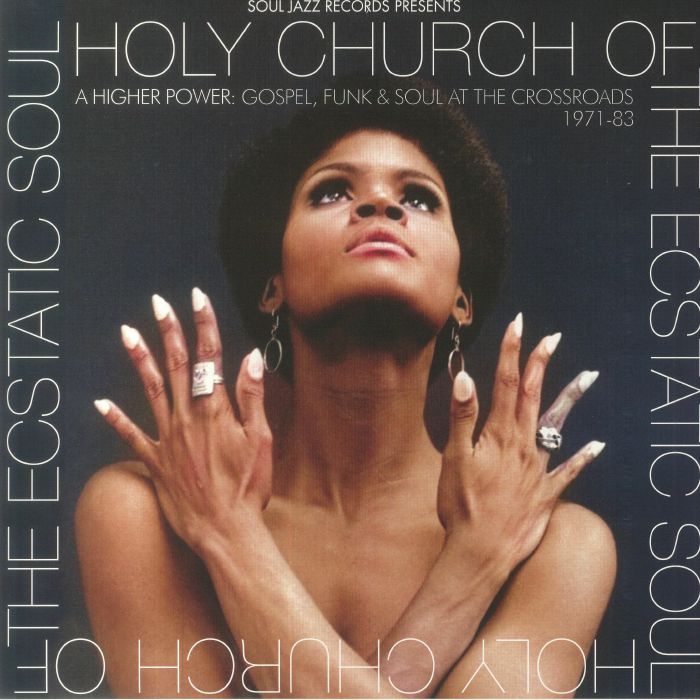 Holy Church Of The Ecstatic Soul: A Higher Power Gospel Soul & Funk At The Crossroads 1971-83 - Limited Edition Red Vinyl 2xLP vinyl record cover