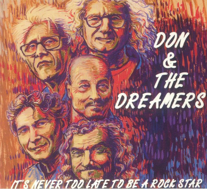 It's Never Too Late To Be A Rockstar - CD CD cover