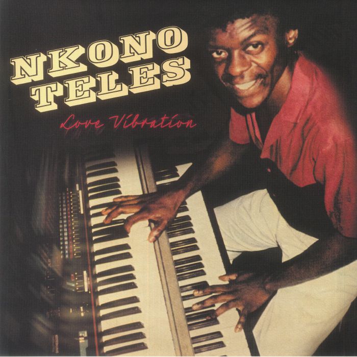 Love Vibration - Limited Edition Vinyl LP vinyl record cover