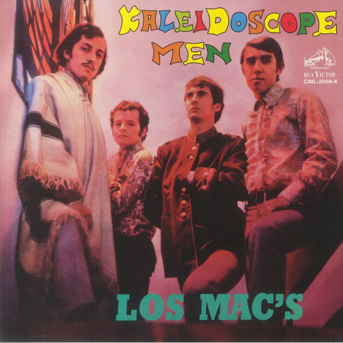 Kaleidoscope Men - Vinyl LP vinyl record cover