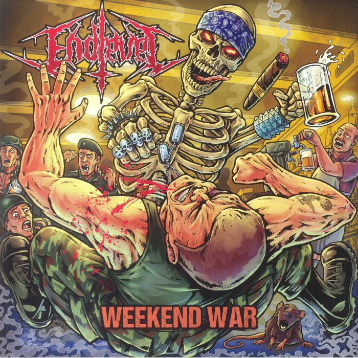 Weekend War - Limited Edition Vinyl LP vinyl record cover