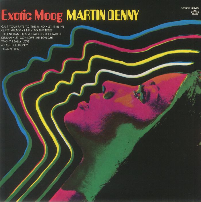 Exotic Moog - Vinyl LP vinyl record cover