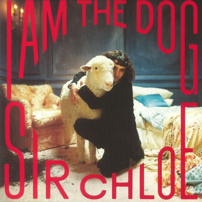 I Am The Dog - Vinyl LP vinyl record cover