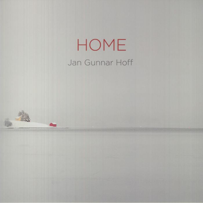 Home - Clear Vinyl LP vinyl record cover