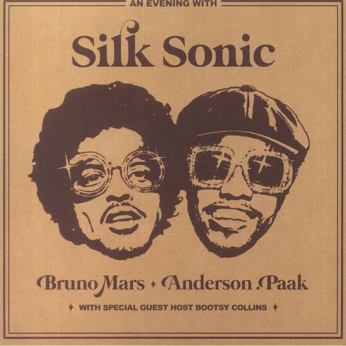 An Evening With Silk Sonic - Vinyl LP vinyl record cover