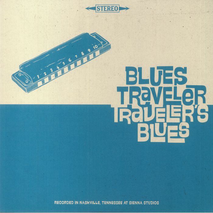 Traveler's Blues - Limited Edition Turquoise Vinyl LP vinyl record cover