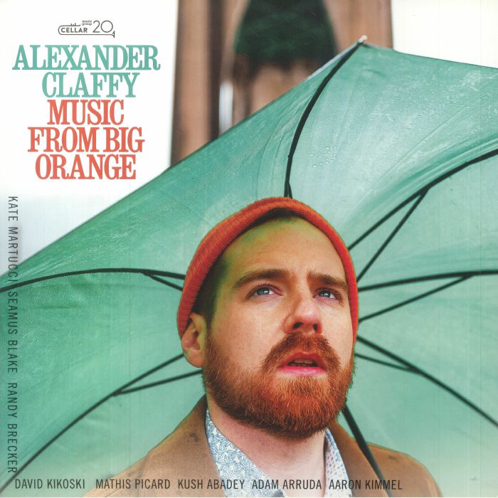 Music From Big Orange - Limited Orange Vinyl LP vinyl record cover