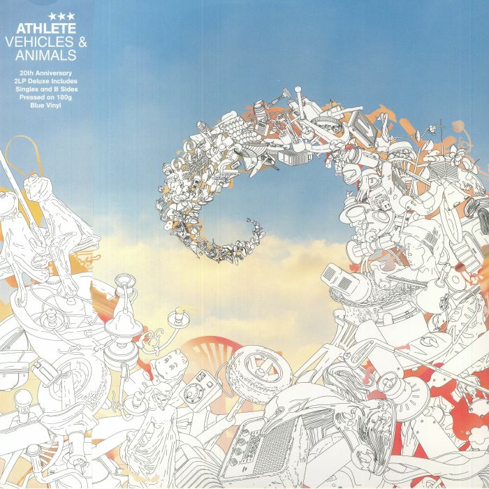Vehicles & Animals - 20th Anniversary Deluxe Edition 2xLP vinyl record cover
