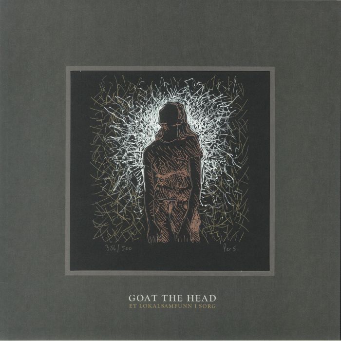 Et Lokalsamfunn I Sorg - Limited Edition Vinyl LP vinyl record cover