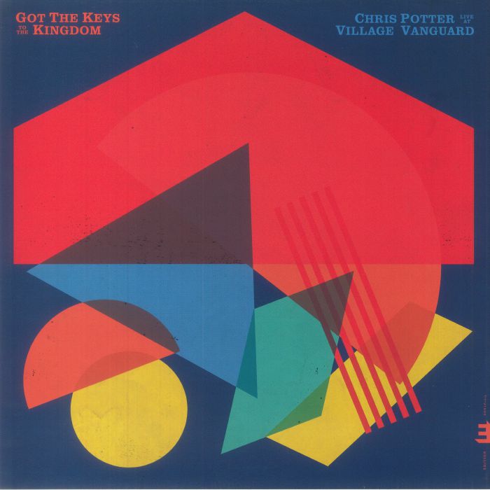 Got The Keys To The Kingdom: Live At The Village Vanguard - Vinyl LP vinyl record cover