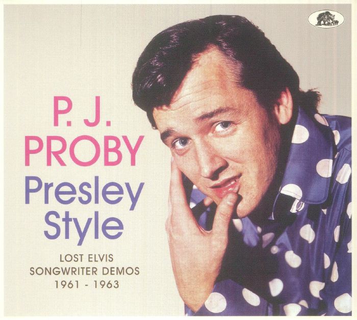 Presley Style: Lost Elvis Songwriter Demos 1961-1963 - CD CD cover