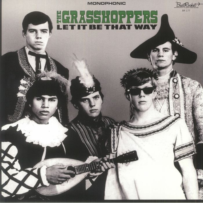 Let It Be That Way - Green Vinyl LP vinyl record cover