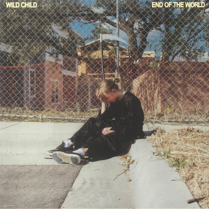 End Of The World - Limited Edition Green Vinyl LP vinyl record cover