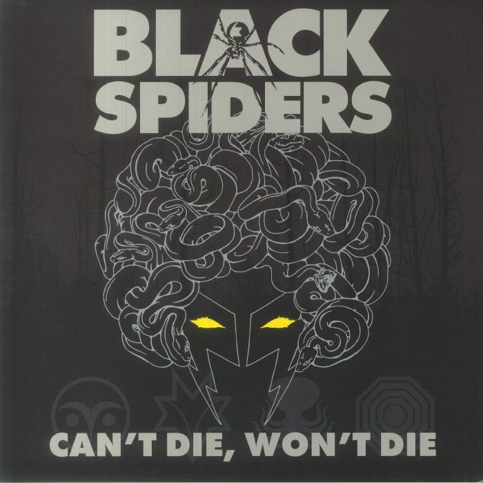 Can't Die Won't Die - Vinyl LP vinyl record cover